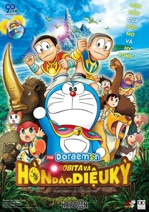 Doraemon: Nobita và Hòn Đảo Diệu Kì – Cuộc Phiêu Lưu Của Loài Thú