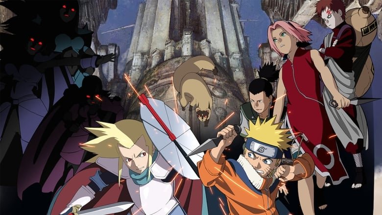 Naruto Movie 2: Huyền Thoại Đá Gelel